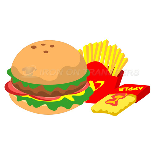 McDonalds Iron-on Stickers (Heat Transfers)NO.5573